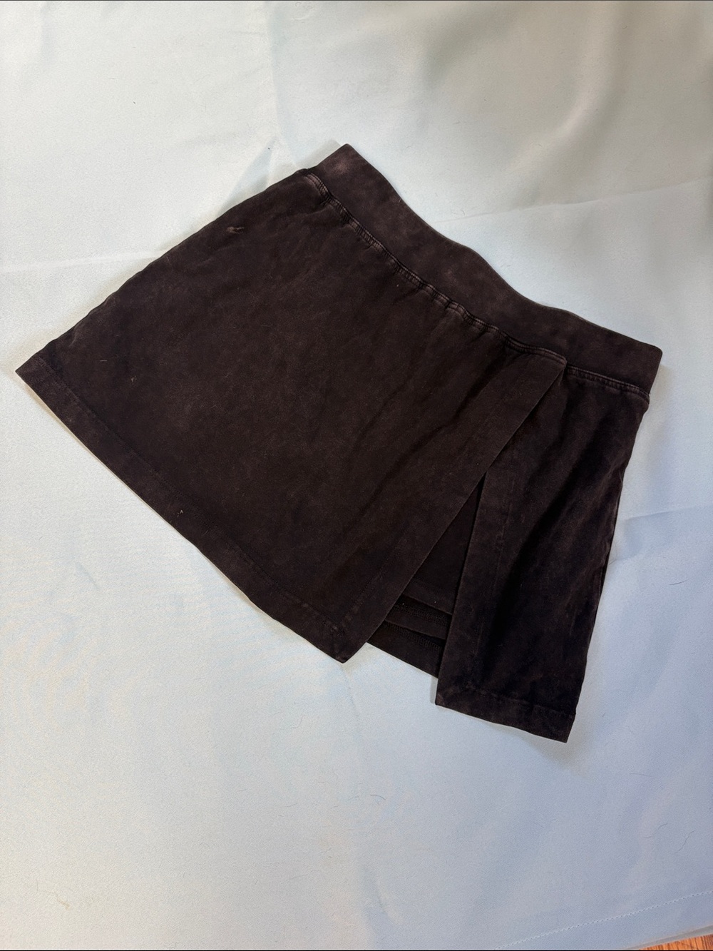 Amazon Women’s Brown Wrap-Style Skort